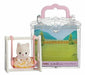 Epoch Sylvanian Families Baby House Blanco - Japan Figure