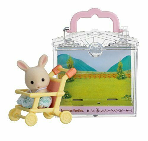 Epoch Sylvanian Families Baby Stroller House- Japan Figure Store - #1 Bring To You The Best Japanese Goods