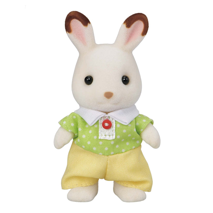 Epoch Sylvanian Families U-102 Chocolate Rabbit Boy Doll- Japan Figure Store - #1 Bring To You The Best Japanese Goods