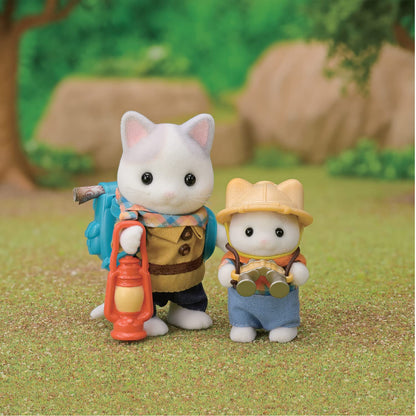 Epoch Sylvanian Families Latte Cat Siblings Dollhouse Set Kids Toy for 3+- Japan Figure Store - #1 Bring To You The Best Japanese Goods