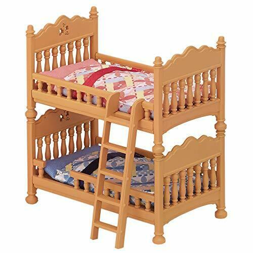 Epoch Sylvanian Families Furniture Bunk Bed Set Mosquito - Japan Figure