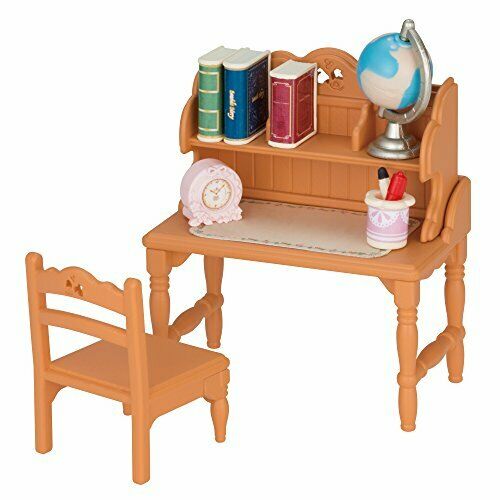 Epoch Sylvanian Families Furniture Study Desk Set Mosquito - Japan Figure