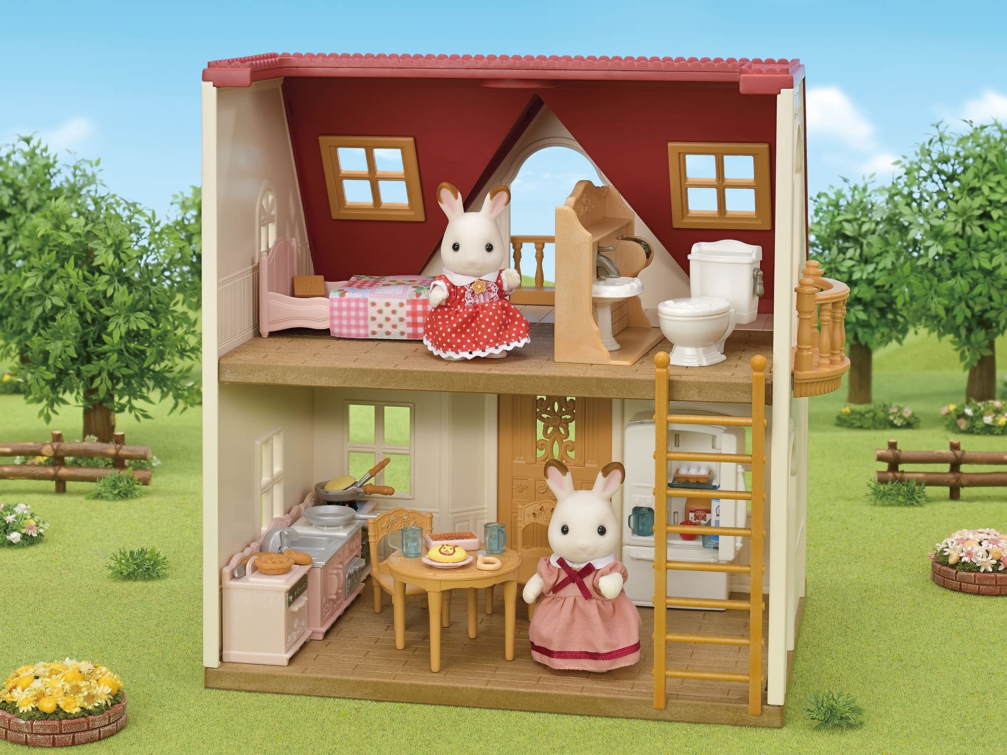 Epoch Sylvanian Families DH-08 Home- Japan Figure Store - #1 Bring To You The Best Japanese Goods