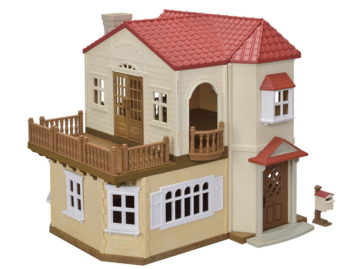 Epoch Sylvanian Families Big Red Roof House Her51- Japan Figure Store - #1 Bring To You The Best Japanese Goods