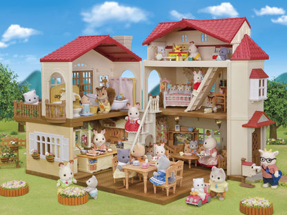 Epoch Sylvanian Families Big Red Roof House Her51- Japan Figure Store - #1 Bring To You The Best Japanese Goods
