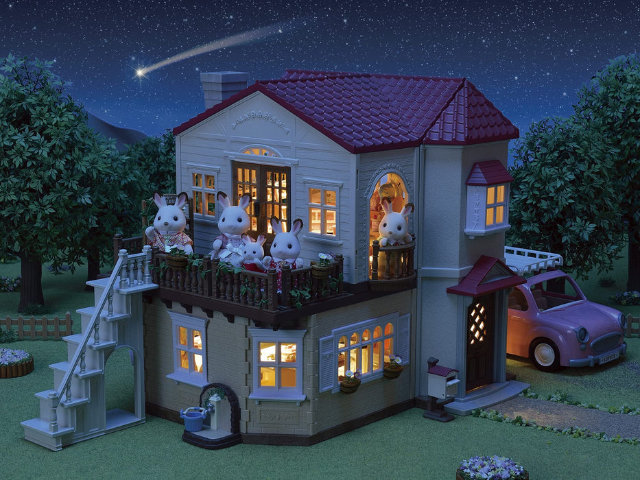 Epoch Sylvanian Families Big Red Roof House Her51- Japan Figure Store - #1 Bring To You The Best Japanese Goods