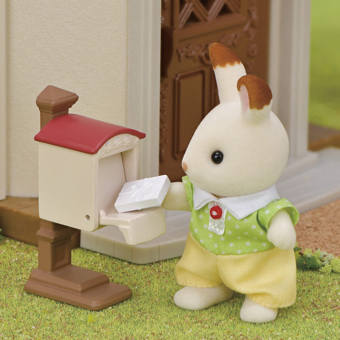 Epoch Sylvanian Families Big Red Roof House Her51- Japan Figure Store - #1 Bring To You The Best Japanese Goods