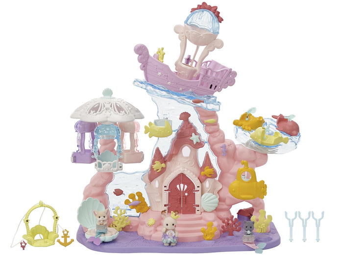 Epoch Sylvanian Families Yuenchi Yumeiro Mermaid Castle- Japan Figure Store - #1 Bring To You The Best Japanese Goods