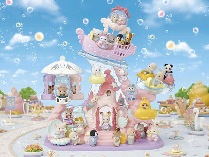 Epoch Sylvanian Families Yuenchi Yumeiro Mermaid Castle- Japan Figure Store - #1 Bring To You The Best Japanese Goods