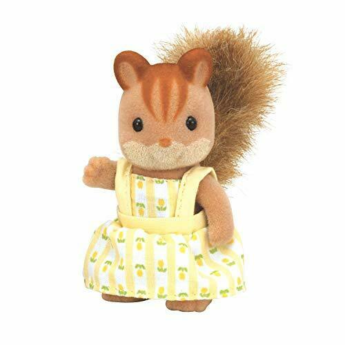 Epoch Walnut Squirrel Sister Sylvanian Families- Japan Figure Store - #1 Bring To You The Best Japanese Goods