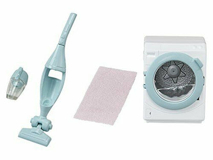 Epoch Washing Machine Vacuum Cleaner Set Sylvanian Families- Japan Figure Store - #1 Bring To You The Best Japanese Goods