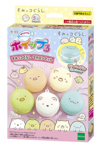 Epoch Macaron Play Set W-123 for Ages 8 and Up with Sumikko Gurashi Figures- Japan Figure Store - #1 Bring To You The Best Japanese Goods