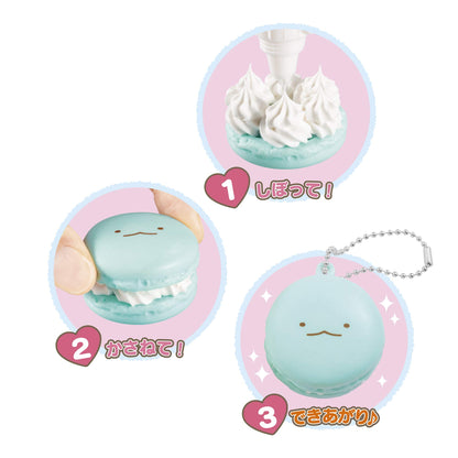 Epoch Macaron Play Set W-123 for Ages 8 and Up with Sumikko Gurashi Figures- Japan Figure Store - #1 Bring To You The Best Japanese Goods