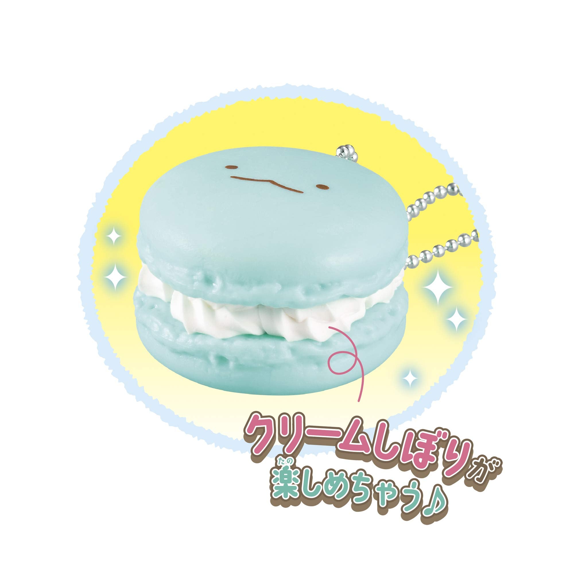 Epoch Macaron Play Set W-123 for Ages 8 and Up with Sumikko Gurashi Figures- Japan Figure Store - #1 Bring To You The Best Japanese Goods