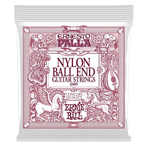 Ernie Ball Classical Guitar String Nylon Ball End 28-42 2409 Ernesto Palla- Japan Figure Store - #1 Bring To You The Best Japanese Goods