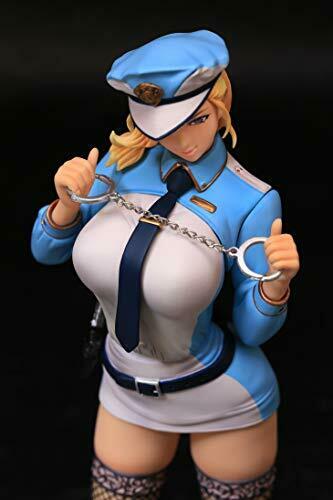 Erotic Extremely Sadistic Policewoman Akiko Ver.ii Designed By Non Oda Figure- Japan Figure Store - #1 Bring To You The Best Japanese Goods