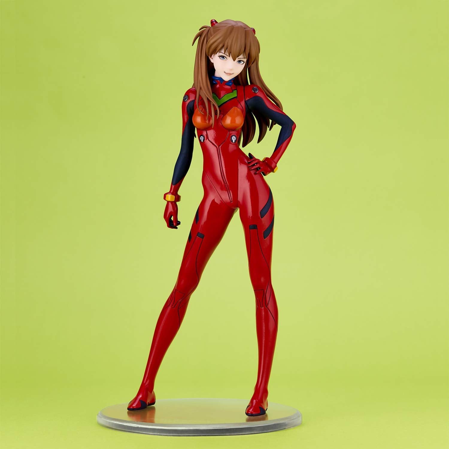 Kaiyodo Eva Girls Asuka PVC ABS Figure- Japan Figure Store - #1 Bring To You The Best Japanese Goods