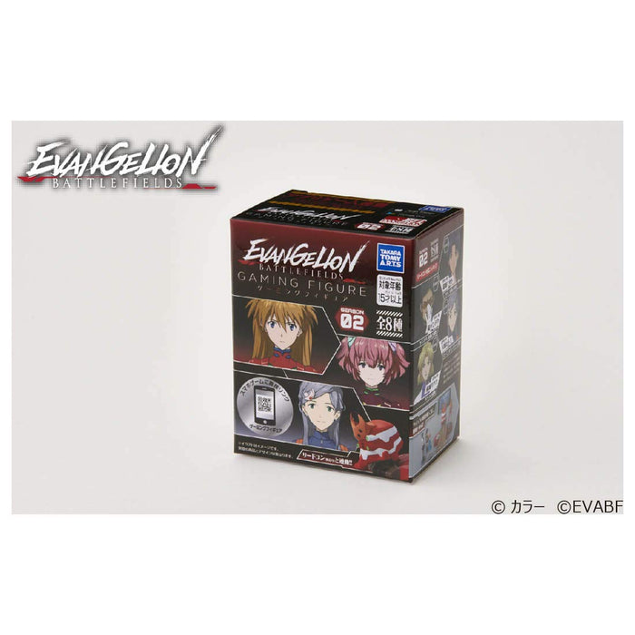 Takaratomy Arts Evangelion Battlefields Season 2 Gaming Figures - 1Box 8 Pieces- Japan Figure Store - #1 Bring To You The Best Japanese Goods