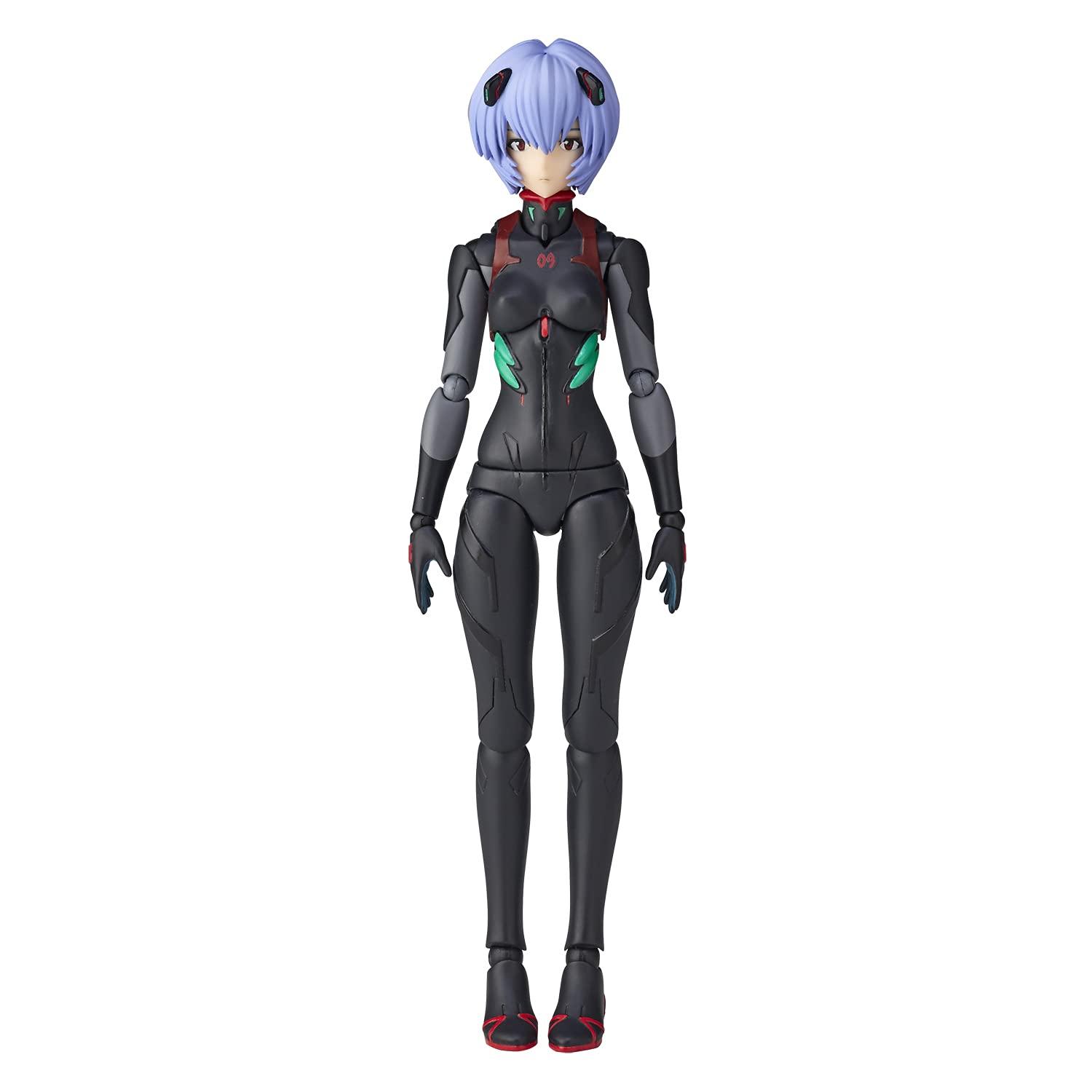 KAIYODO Evangelion Evolution Rei Ayanami 3Rd Ver. Figure Rebuild Of Evangelion- Japan Figure Store - #1 Bring To You The Best Japanese Goods