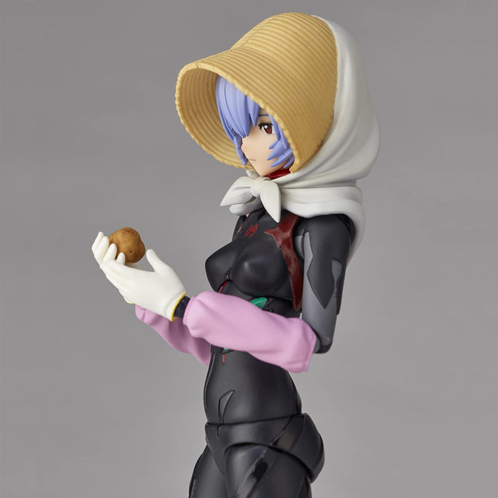 KAIYODO Evangelion Evolution Rei Ayanami 3Rd Ver. Figure Rebuild Of Evangelion- Japan Figure Store - #1 Bring To You The Best Japanese Goods