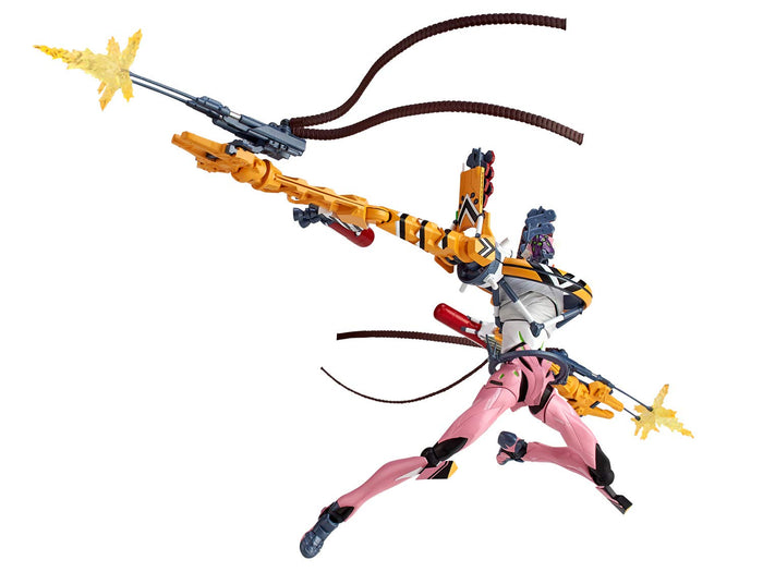 KAIYODO Evangelion Evolution Unit-08 Beta Temporary Combat Form Trailer Ver. Figure- Japan Figure Store - #1 Bring To You The Best Japanese Goods