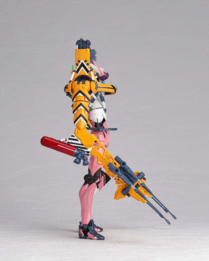 KAIYODO Evangelion Evolution Unit-08 Beta Temporary Combat Form Trailer Ver. Figure- Japan Figure Store - #1 Bring To You The Best Japanese Goods