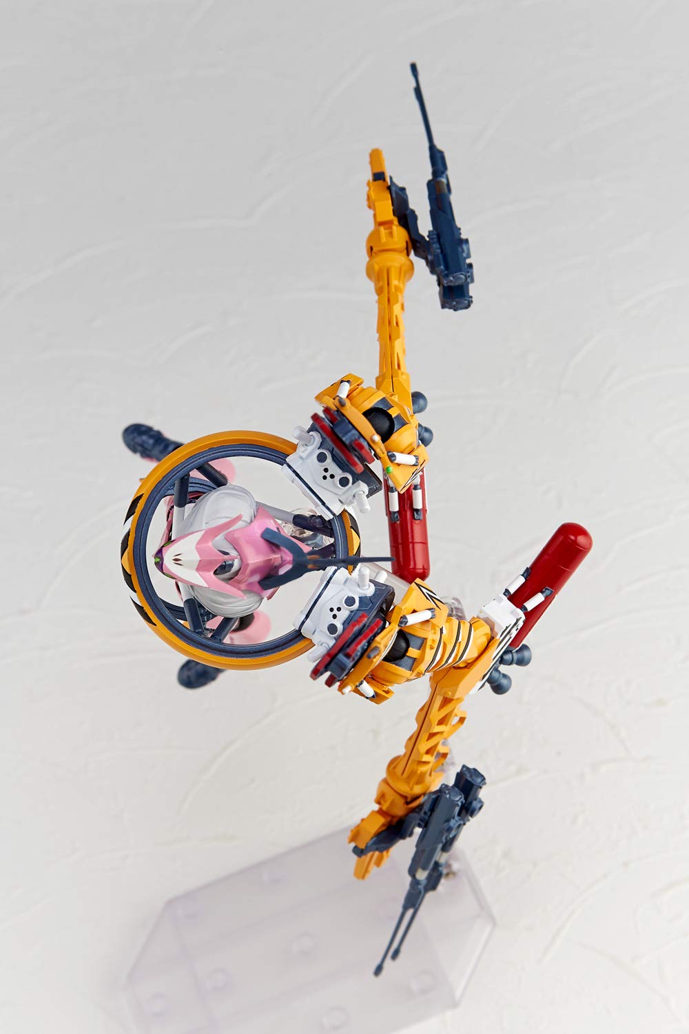 KAIYODO Evangelion Evolution Unit-08 Beta Temporary Combat Form Trailer Ver. Figure- Japan Figure Store - #1 Bring To You The Best Japanese Goods