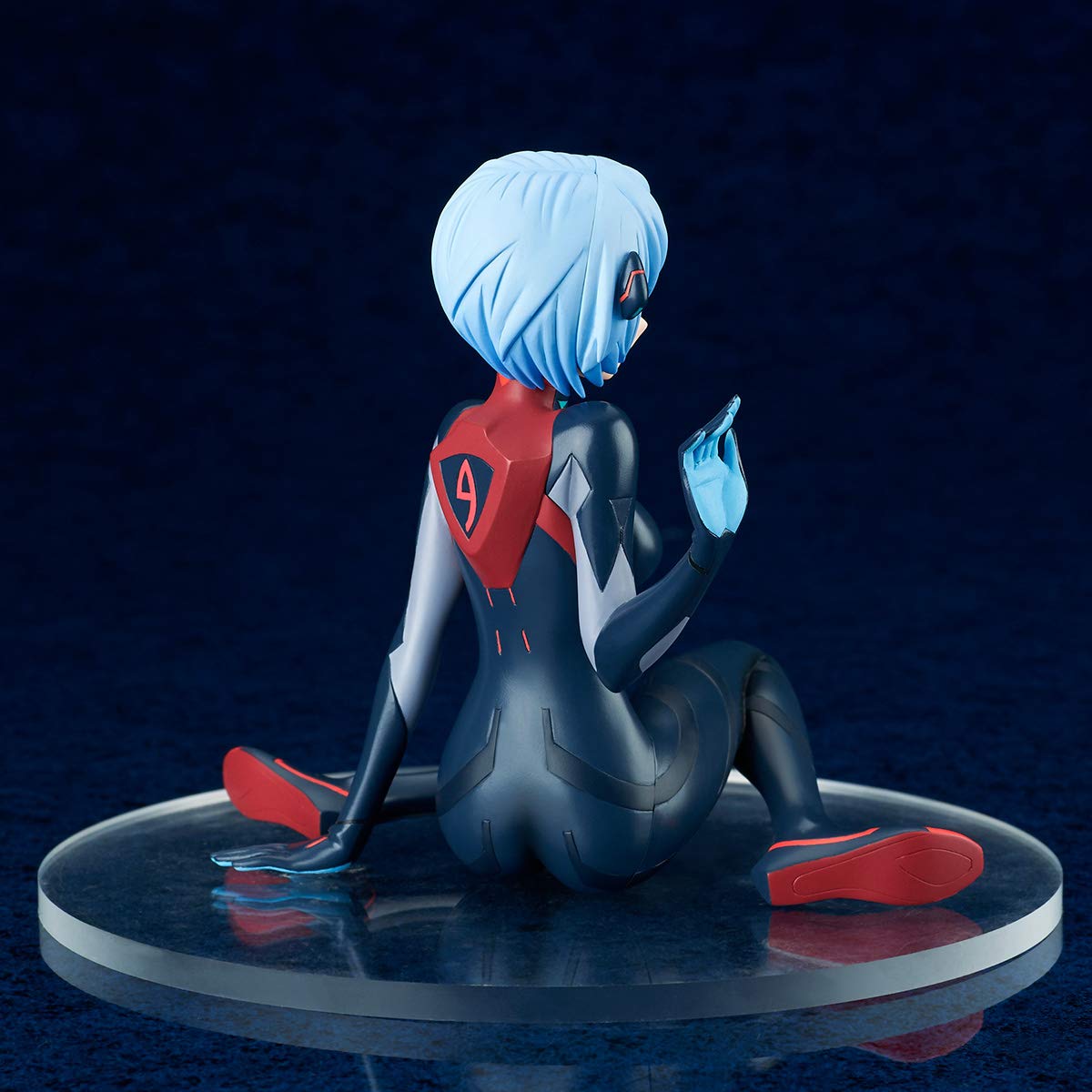 BELLFINE - Rei Ayanami Plugsuit Ver. 1/7 Scale Figure - Rebuild Of Evangelion- Japan Figure Store - #1 Bring To You The Best Japanese Goods