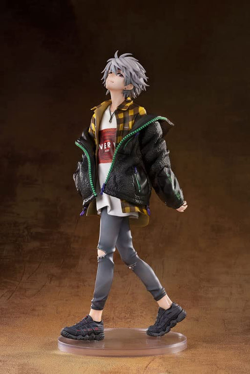 Evangelion (Radio Eva) Nagisa Kaworu Ver.Radio Eva Part.2 1/7 Complete Figure- Japan Figure Store - #1 Bring To You The Best Japanese Goods