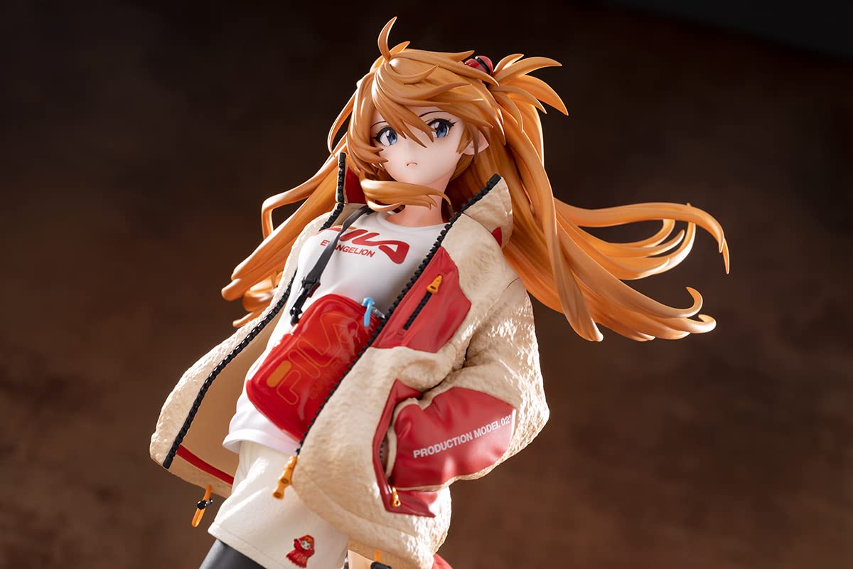 Hobbymax Japan 1/7 Scale Evangelion Shikinami Asuka Langley Pvc & Abs Painted Figure- Japan Figure Store - #1 Bring To You The Best Japanese Goods