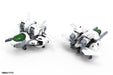 KOTOBUKIYA Evoroids Evr-01A Jet-N Plastic Model- Japan Figure Store - #1 Bring To You The Best Japanese Goods