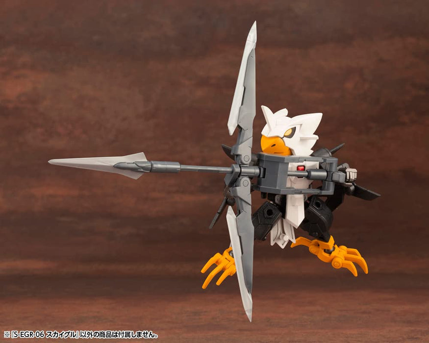 KOTOBUKIYA - Evoroids S-Egr-06 Sky-Eagle Plastic Model- Japan Figure Store - #1 Bring To You The Best Japanese Goods