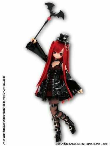 Ex Cute 8th Series Witch Girl Aika / Little Witch Of Flame Fashion Doll- Japan Figure Store - #1 Bring To You The Best Japanese Goods