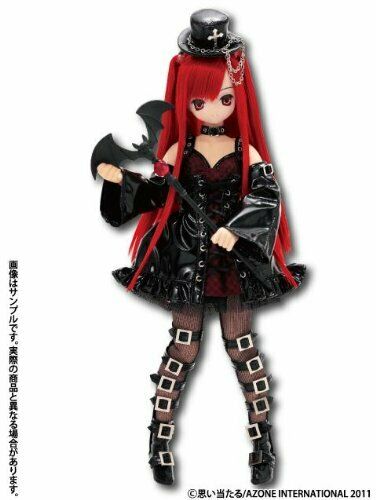 Ex Cute 8th Series Witch Girl Aika / Little Witch Of Flame Fashion Doll- Japan Figure Store - #1 Bring To You The Best Japanese Goods