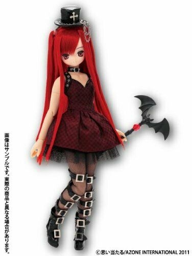 Ex Cute 8th Series Witch Girl Aika / Little Witch Of Flame Fashion Doll- Japan Figure Store - #1 Bring To You The Best Japanese Goods