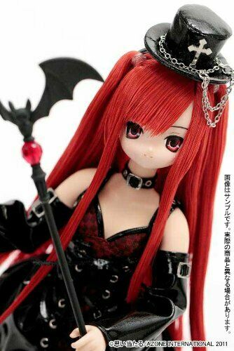 Ex Cute 8th Series Witch Girl Aika / Little Witch Of Flame Fashion Doll- Japan Figure Store - #1 Bring To You The Best Japanese Goods