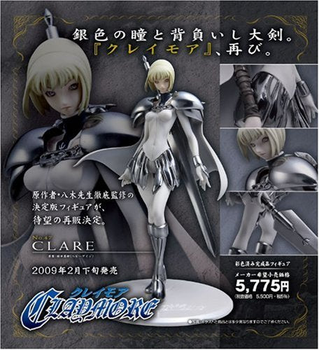 Megahouse Claire Claymore Model - Excellent Quality From Japan- Japan Figure Store - #1 Bring To You The Best Japanese Goods
