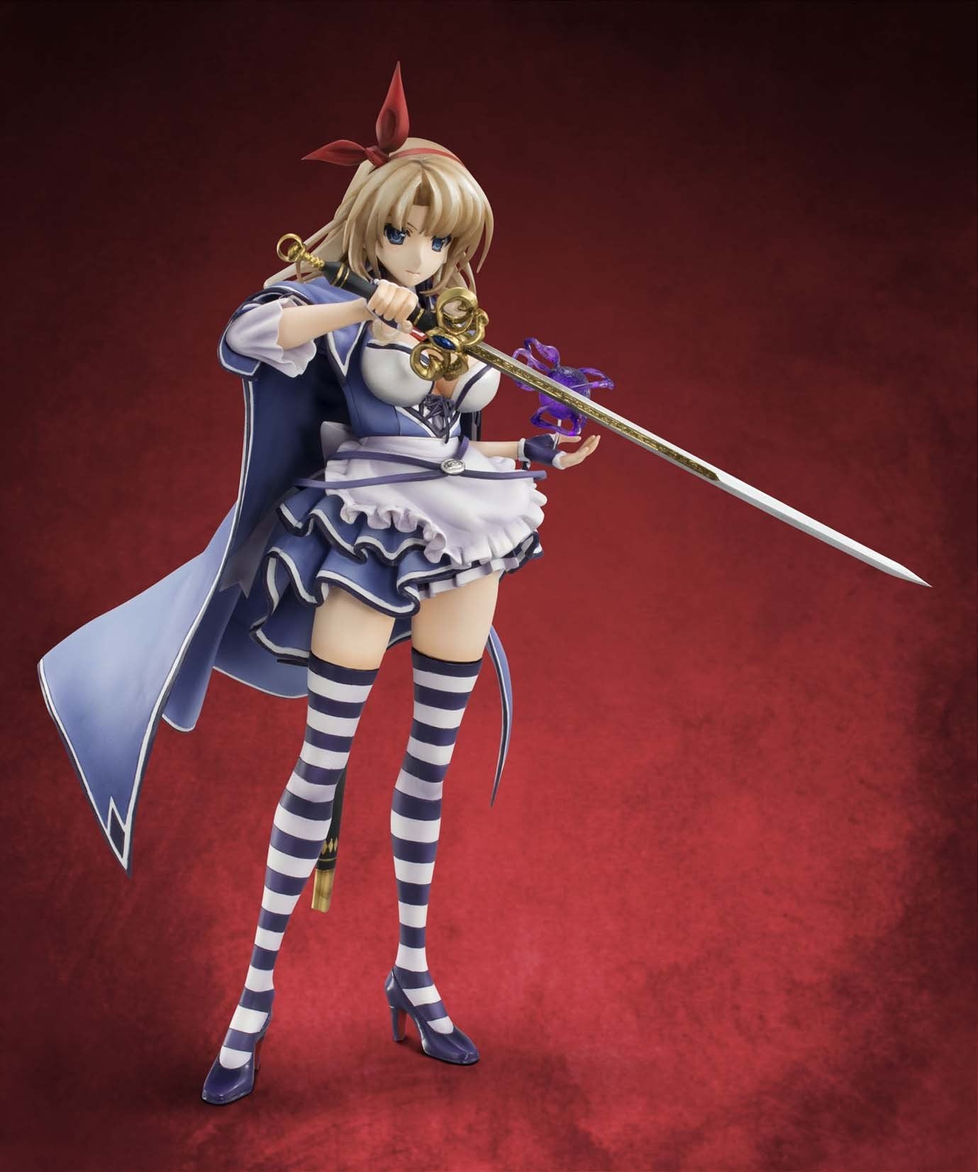 Megahouse Core Queen'S Blade Grimoire P-1 Alicia Japan Figure- Japan Figure Store - #1 Bring To You The Best Japanese Goods