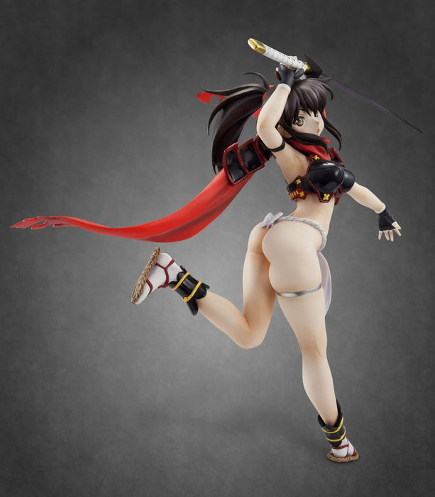 Megahouse Japan Core Queen'S Blade Rebellion P-9 War God Samurai Izumi Parallel Import- Japan Figure Store - #1 Bring To You The Best Japanese Goods