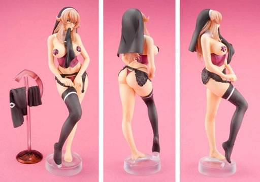 Megahouse Queen's Blade Rebellion Shiggy Black Ver. Completed Figure- Japan Figure Store - #1 Bring To You The Best Japanese Goods