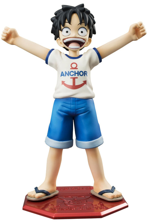 Megahouse Portrait Of Pirates Cb-R1 Monkey D. Luffy Pvc Figure 120Mm Japan- Japan Figure Store - #1 Bring To You The Best Japanese Goods