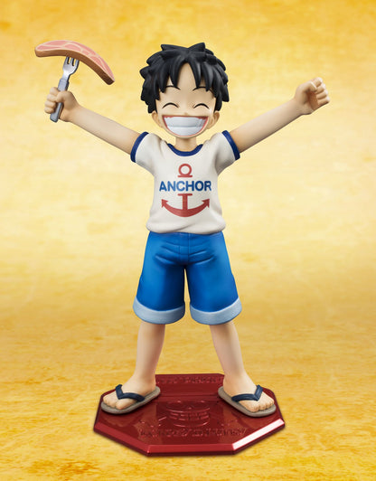 Megahouse Portrait Of Pirates Cb-R1 Monkey D. Luffy Pvc Figure 120Mm Japan- Japan Figure Store - #1 Bring To You The Best Japanese Goods