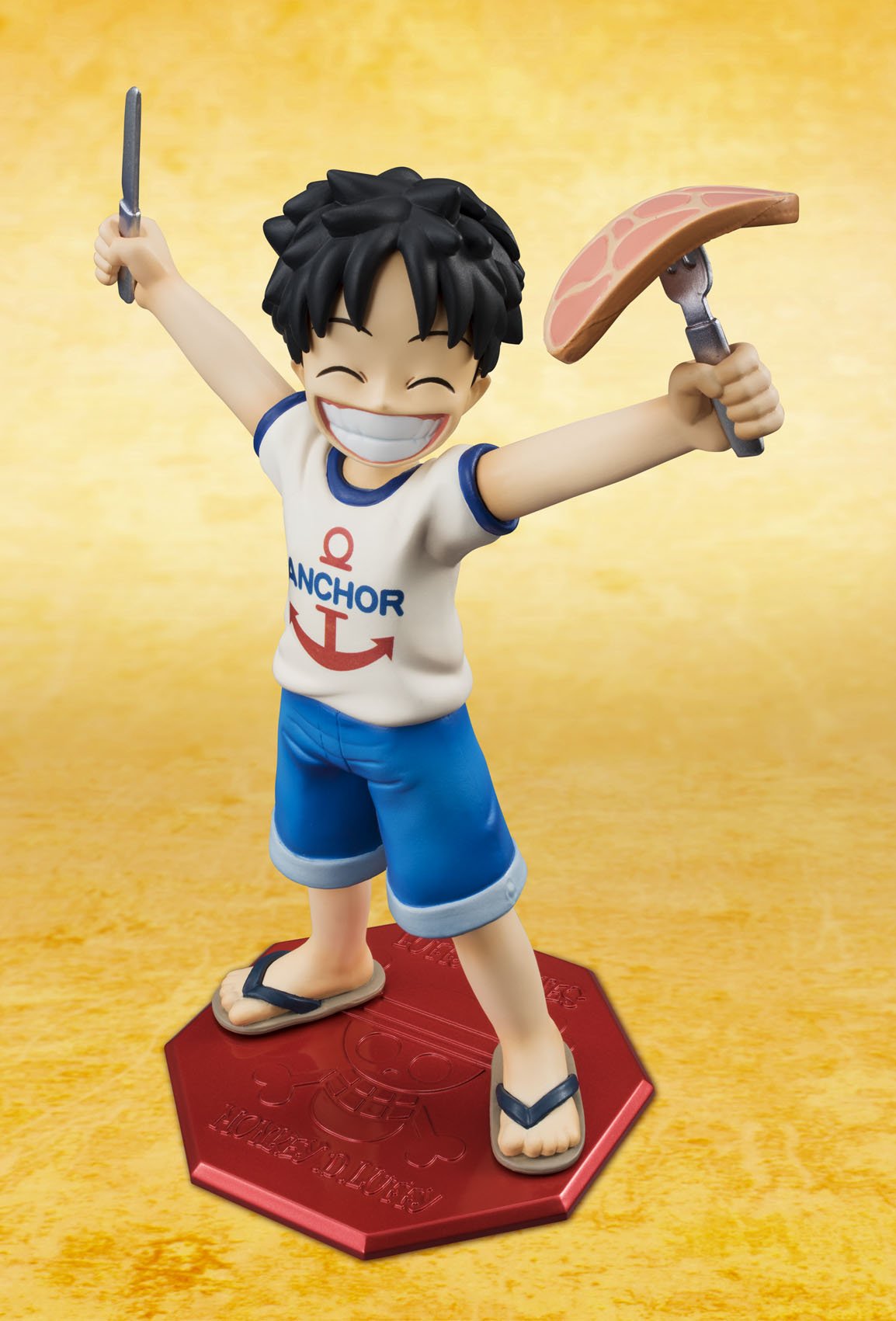 Megahouse Portrait Of Pirates Cb-R1 Monkey D. Luffy Pvc Figure 120Mm Japan- Japan Figure Store - #1 Bring To You The Best Japanese Goods