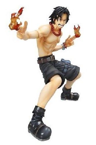 Excellent Model Portrait.of.pirates Neo-dx Portgas D Ace 1/8 Scale Figure- Japan Figure Store - #1 Bring To You The Best Japanese Goods