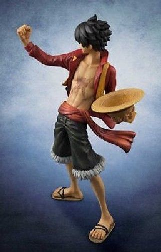 Excellent Model Portrait.of.pirates One Piece Series Edition-z Monky D Luffy- Japan Figure Store - #1 Bring To You The Best Japanese Goods