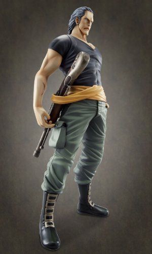 Excellent Model Portrait.of.pirates One Piece Series Neo-dx Ben Beckman Figure- Japan Figure Store - #1 Bring To You The Best Japanese Goods