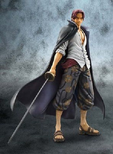 Excellent Model Portrait.of.pirates One Piece Neo-dx Red-haired Shanks Figure- Japan Figure Store - #1 Bring To You The Best Japanese Goods
