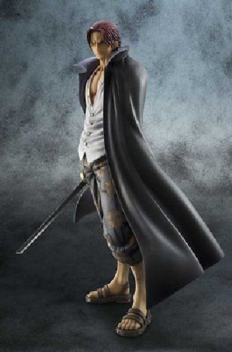 Excellent Model Portrait.of.pirates One Piece Neo-dx Red-haired Shanks Figure- Japan Figure Store - #1 Bring To You The Best Japanese Goods