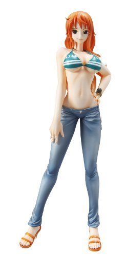 Excellent Model Portrait.of.pirates One Piece Sailing Again Nami Figure- Japan Figure Store - #1 Bring To You The Best Japanese Goods