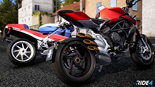 Exnoa Ride Iv Playstation 4 Ps4 - New Japan Figure 4580544940339 4